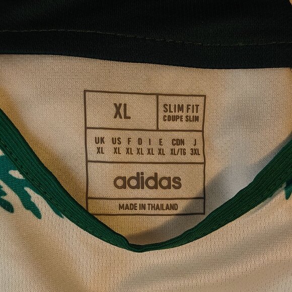 adidas Portland Timbers 2024/25 Away Jersey Men's Sizes S - XL NWT MLS Natural - Picture 16 of 16